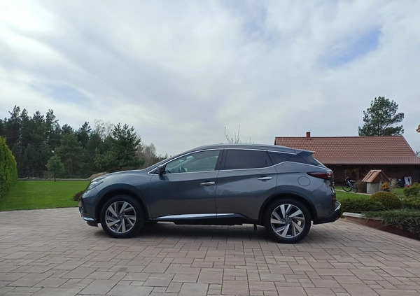 Nissan Murano cena 123500 przebieg: 61500, rok produkcji 2020 z Białystok małe 742